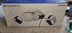 Sony Playstation VR 2 original packaging and controllers