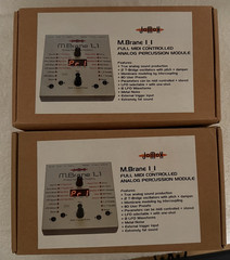 JoMoX M.Brane 1_1 drum synthesizer – Excellent condition [2 units available]