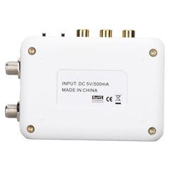HDM66 HD Modulator For PAL/NTSC TV Output Easy To Use