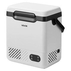 VEVOR 12 Volt Refrigerator Portable Car Fridge Electric Freezer 12.68 QT/ 12L