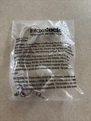 In-Ear Only Headphones – White NOS Sealed New Earbuds
