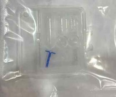 Silicone Ear Ventilation T-Tubes, (PACK OF 6 PIECES) ENT – FREE SHIPPING