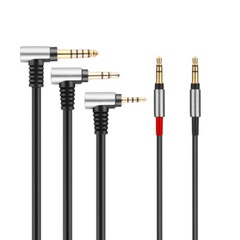 6N OCC Balanced AUDIO CABLE For JVC HA-SW01 HA-SW02 headphones