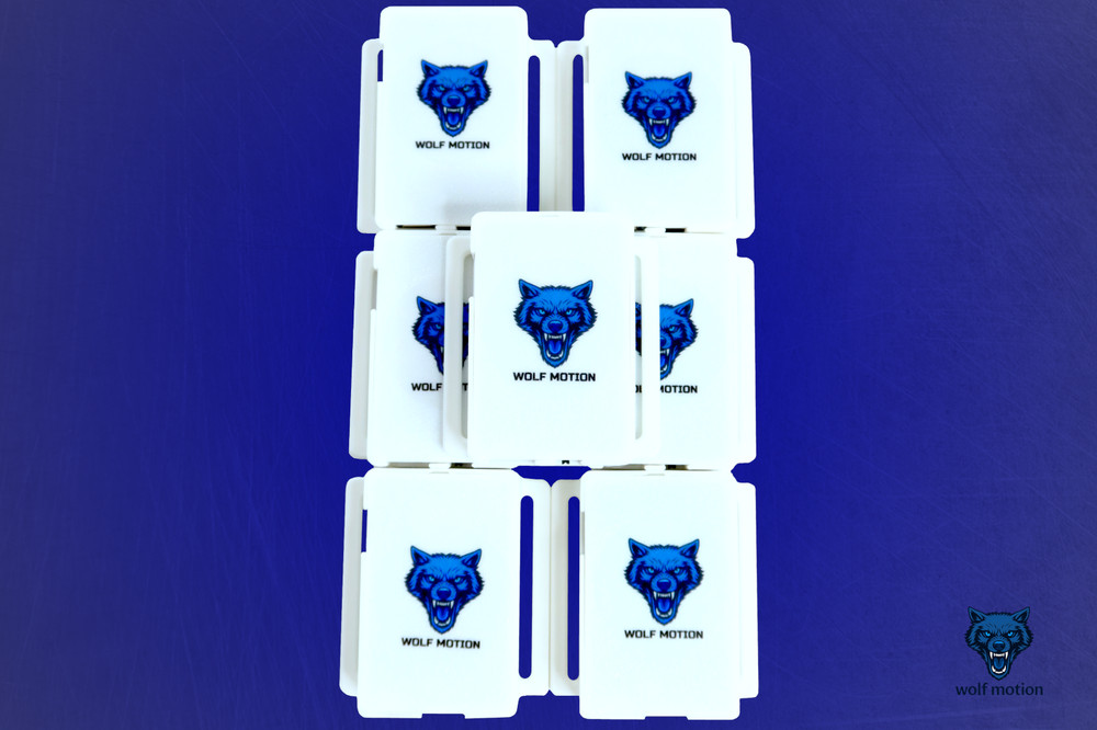 SlimeVR Compatible Full-Body Trackers 7-Pack | VRChat SteamVR FBT Kit WolfMotion