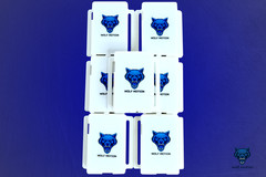 SlimeVR Compatible Full-Body Trackers 7-Pack | VRChat SteamVR FBT Kit WolfMotion
