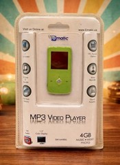 Ematic MP3 Player 4GB Memory Voice Recorder 1.5 Color Screen – Lime Green~NEW