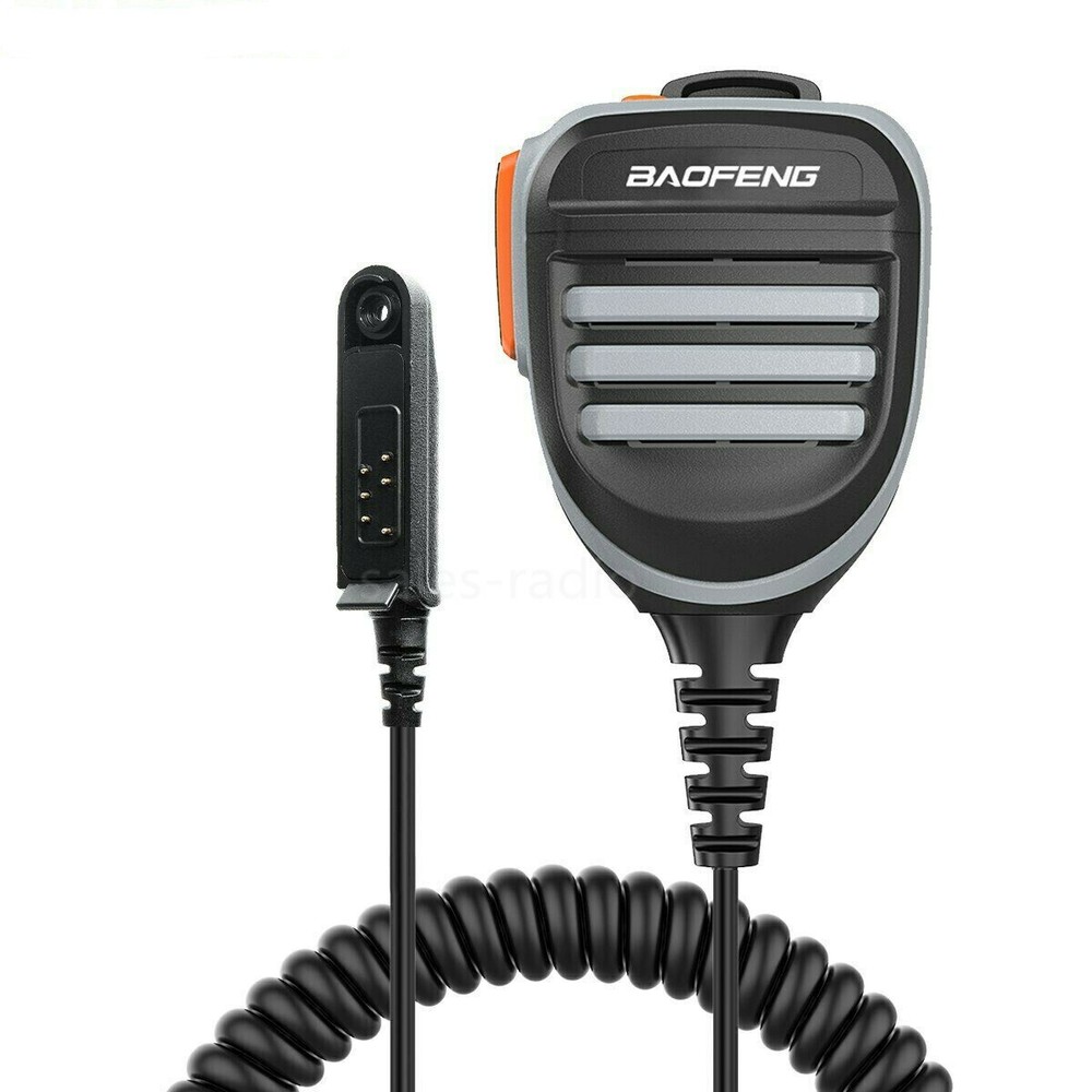 Waterproof Speaker Microphone For BaoFeng UV-9R PLUS BF-A58 GT-3WP Walkie Talkie
