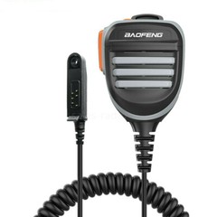 Waterproof Speaker Microphone For BaoFeng UV-9R PLUS BF-A58 GT-3WP Walkie Talkie