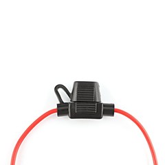 10 PACKS 10 GAUGE ATC FUSE HOLDER IN-LINE AWG WIRE COPPER 12 VOLT POWER BLADE