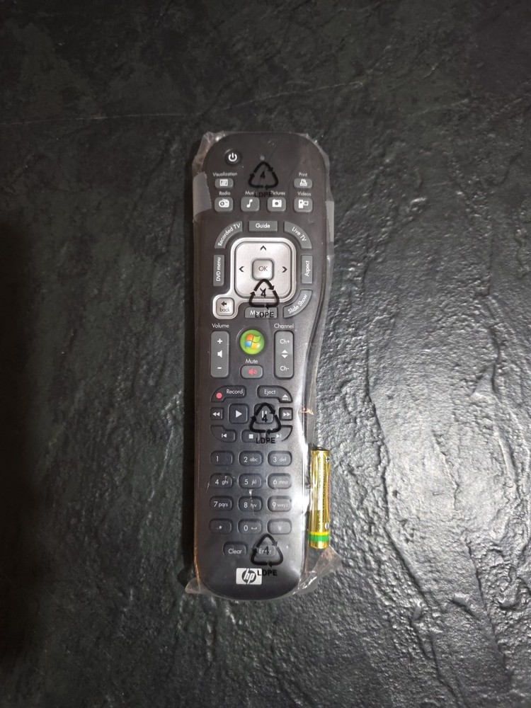 Genuine HP TSGH-IR01 SW MCE Remote Control RCGH0003G-IR02 Windows Media Center