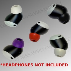 9pc Memory Foam For Google Pixel Buds Pro Wireless Headphones Silicone Ear Tips