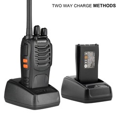 2 x Baofeng BF-88A 40-48 Hours Working Two-way Ham Radio 5W 16CH Walkie Talkie