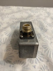 PolyPhaser 109-0501 W-A 700MHz to 1000 N M/F Bulkhead Coaxial RF Surge Protectr