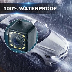 12 LED Ultra HD Backup Camera for Cars, Trucks, SUVs & RVs – Easy Installation