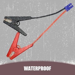 1 PC Car Emergency Battery Jump Cable, Heavy Duty Jump Starter Replacement Cable