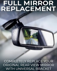 Master Tailgaters OEM Rear View Mirror with 4.3″ Auto Adjusting Brightness LCD