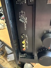 Yamaha DSP-A1000 a/v receiver amp amplifier Made in Japan