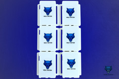 SlimeVR Compatible Full-Body Trackers 6-Pack | VRChat SteamVR FBT Kit WolfMotion