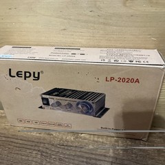 US Lepy LP-2020A Hi-Fi Stereo Amplifier Digital Power Amplifier 2CH 20Wx2 R.M.S
