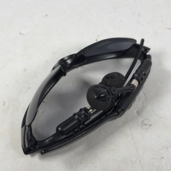 Unbranded Black Sunglasses With Built In Speakers & Music Control
