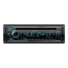 Kenwood Excelon KDC-X705 Single-DIN CD with Bluetooth and Amazon Alexa