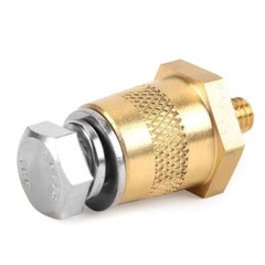 2pc Battery Pole Adapter Terminal Connector Fittings M6 M8 Thread Post Adapters