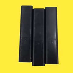 Lot of 3 Original Samsung BN59-01388A TV Remote Control Black #2206 z37 b1