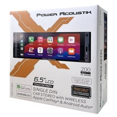 *US STOCK*Power Acoustik CP-71WA 1-DIN Stereo Apple CarPlay & Android Auto
