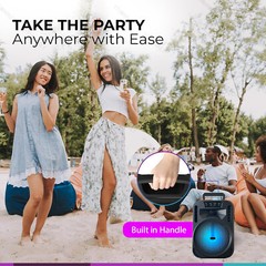 4000W Wireless Portable FM Bluetooth Speaker Heavy Bass Sound Party Speaker