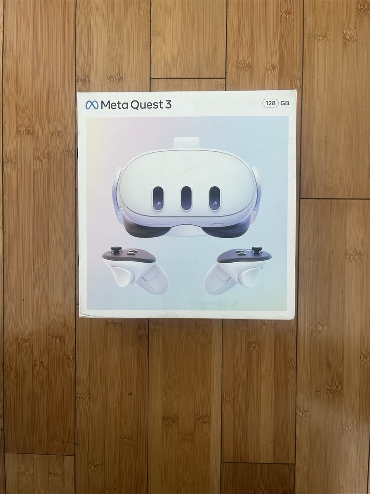 Meta Quest 3 128GB VR Headset – White