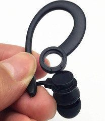 LINHUIPAD Single Side Earphone In-Ear Stereo to Mono Earbuds,3.5Mm Plug Ear Hook