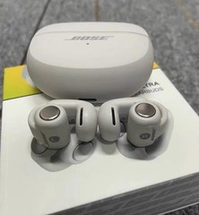 White Bose Ultra Open Ear Clip Earbuds | Brand New & Sealed Open-ear Comfort Fit