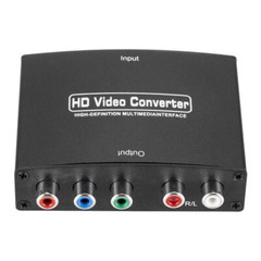 HDMI-compatible to YPBPR Component Converter 1080P Video R/L Audio Adapter