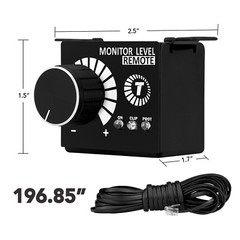 Taramps Monitor Level Remote – Bass Knob USA FREE SHIPPING NEW RELEASE!