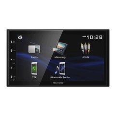 Kenwood DMX129BT 6.8″ Digital Multimedia w/ License Plate Backup Camera