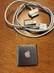 ipod nano 6th generation 16gb Gray Good Working Condition! Used
