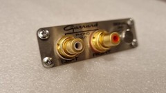 GARRARD RCA signal connector For Turntable 10 YEARS WARRANTY- high quality