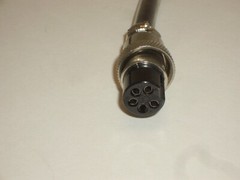VANCO CBM35SB DYNAMIC POWER MICROPHONE 5PIN CONNECTOR FOR COBRA UNIDEN