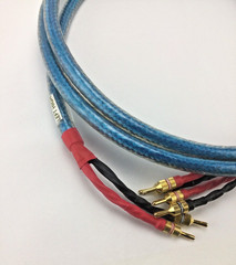 Vintage Rhapsody S Straight Wire Bi-Wire Speaker Cable 10 ft. Excellent