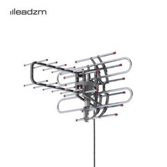 150Miles Range Steering TV Antenna 45-860mhz High-Definition Receiving Antenna