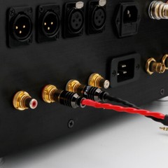Gold Plated 3.5mm TRS Plug to 2RCA Male HIFI OFC Copper Splitter Audio Cable