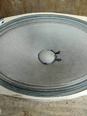Vintage CTS Speaker 6in x 9in 8 Ohm Speaker 137 7006 MAKE OFFER!