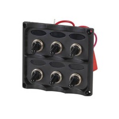 Switch Panel with LED Indicators Durable Construction Premium High Quality