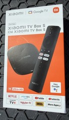 Xiaomi TV Box S 3rd Gen 4K UHD Google 32GB Memory Dolby Vision Atmos WiFi 6 HDMI