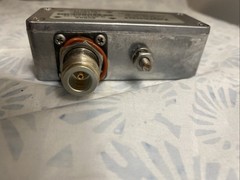 PolyPhaser 109-0501 W-A 700MHz to 1000 N M/F Bulkhead Coaxial RF Surge Protectr