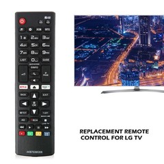 New Replacement TV Remote For All LG TV with Netflix Amazon button