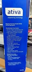 NEW Ativa 5.8 GHz Digital Technology Cordless Expansion Handset