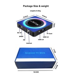 X88 PRO 13 Android 13.0 TV Box 4GB RAM 64GB ROM with WiFi 6 8K 6K 4K 🔥New🔥