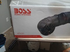 BOSS AUDIO ATV20 Powersports Plug and Play Audio System with Weather Proof 6.5