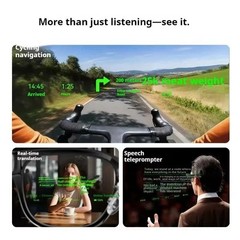 Rokid Glasses Smart AI&AR Glasses with 12MP Camera 89 Languages Live Translation